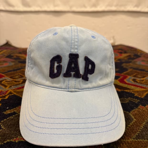 갭 빈티지 워싱캡