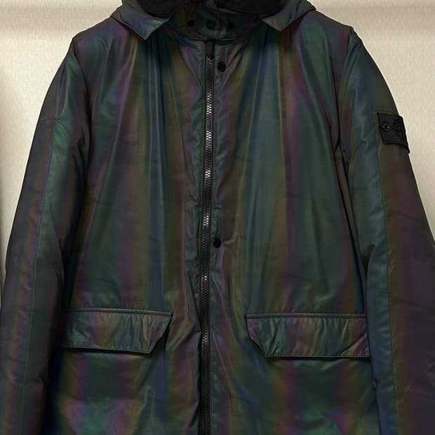 스톤아일랜드 쉐도우프로젝트 스카라베오 패딩 L(105)