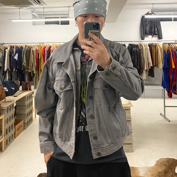 Y/PROJECT double layered denim jacket