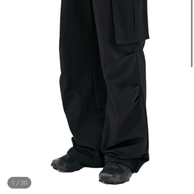 더아이덴티티프로젝트 카고 팬츠