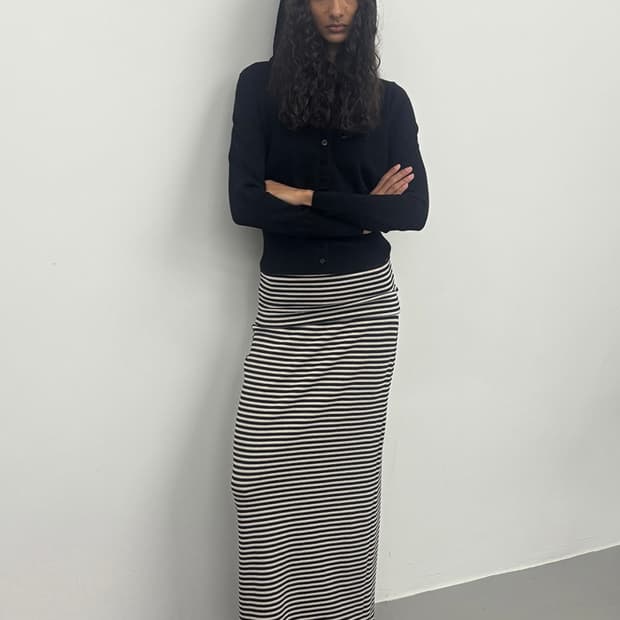 Partimento women classic hooded cardigan