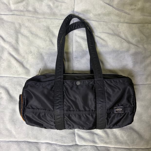 porter 요시다 포터 탱커 보스턴 더플백 L 블랙