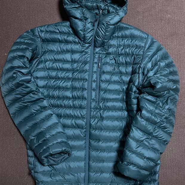 rab 마이크로라이트 알파인 sage