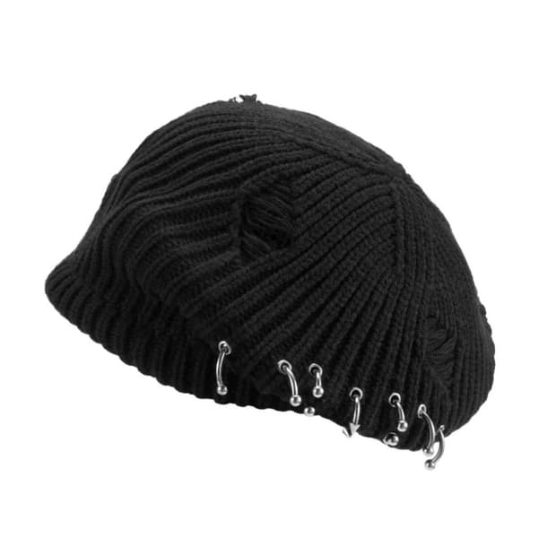 blackhead beret
