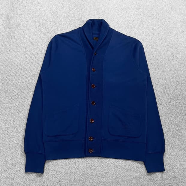 바버 Barbour 숄카라 스웻 가디건