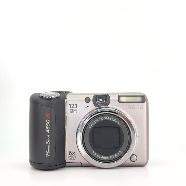 캐논 파워샷 Canon PowerShot A650 IS 실버