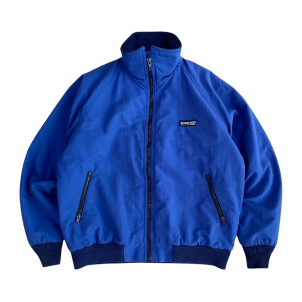 90‘s Lands End 나일론 플리스 자켓