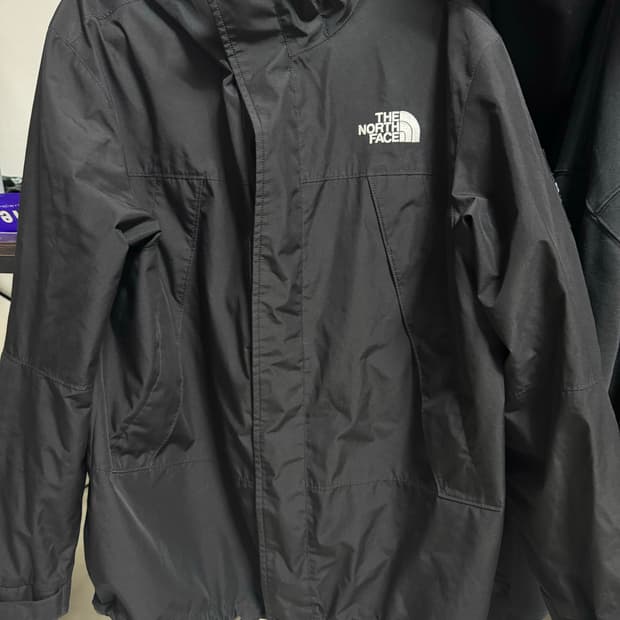 노스페이스 바람막이 L