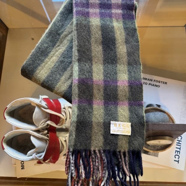 BEGG 캐시미어 머플러