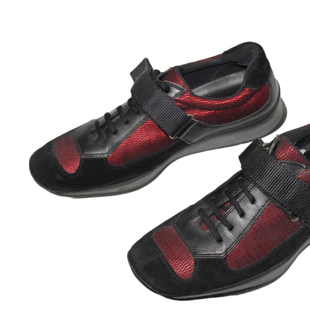 2000s Prada Sport 프라다 스포츠 테크니컬 메쉬 스니커즈