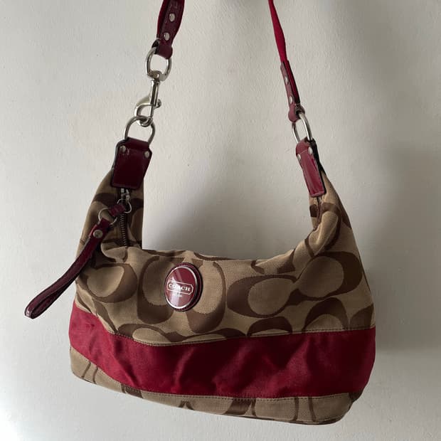 빈티지 코치 숄더백