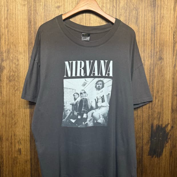 Nirvana printed T-shirt
