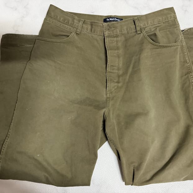 뤡코즈 허드슨 올리브 재판버전 3사이즈 판매 