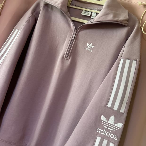 아디다스 파이어버드 반집업 아디다스 불꽃 퍼플 하프집업 아디 맨투맨