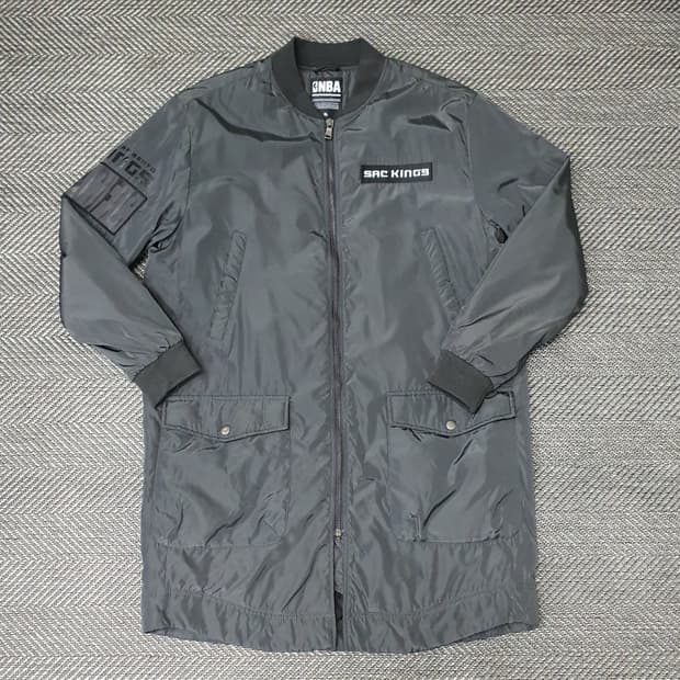 NBA 바람막이 롱 경량점퍼 남자105~110