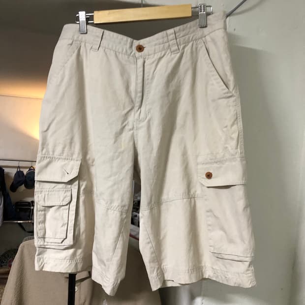 1492miles vintage 베이지 반바지 