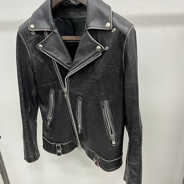 95) 앤더슨벨 소가죽 라이더자켓 