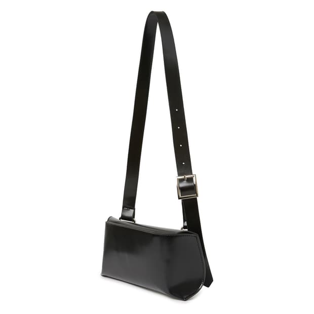 미녹 셀리나 크로스 바디 백/블랙