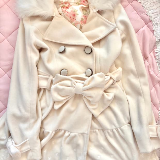 라떼갸루 히메갸루 달천깔 히메카지 리즈리사 왕리본 니트 아가일니트 큐롯