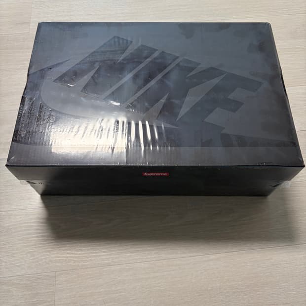 나이키 X 슈프림 샥스 라이트2 sp 화이트 270 새상품