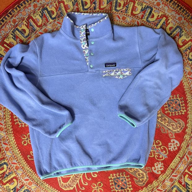 파타고니아 빈티지 신칠라 스냅 풀오버
