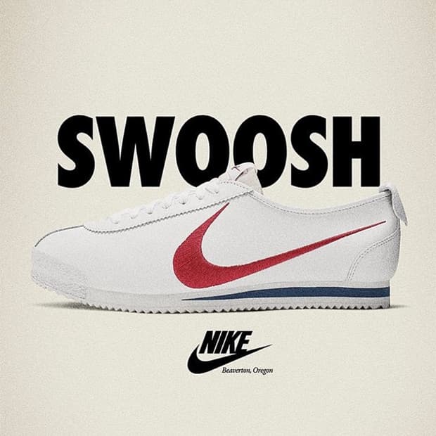 나이키/ 코르테즈 슈독 72 스니커즈 / 270