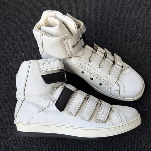 Sold)Dior Homme KVA hightop