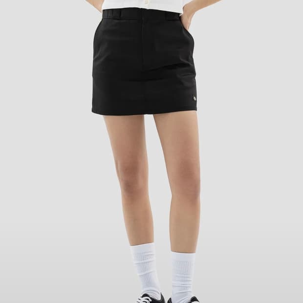 디키즈 874 스커트 블랙