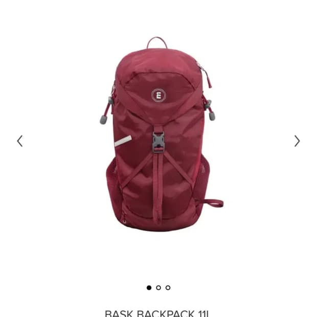 미닛뮤트 바스크백팩 bask backpack 와인 새상품