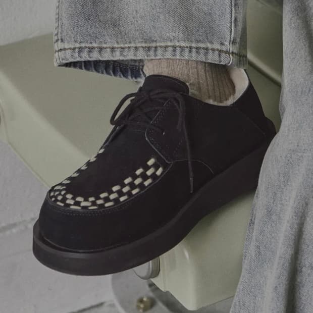 로맨틱무브 보위 윈터 슈즈 R24U001 (블랙 스웨이드) 250