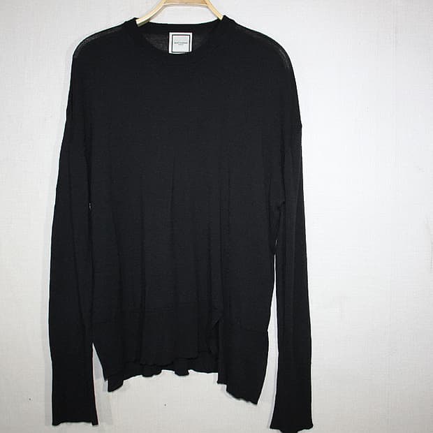 Wooyoungmi 우영미 백로고 니트 50