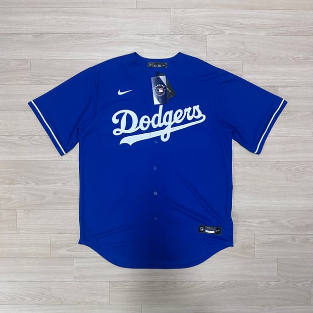 나이키 LA 다저스 저지 L