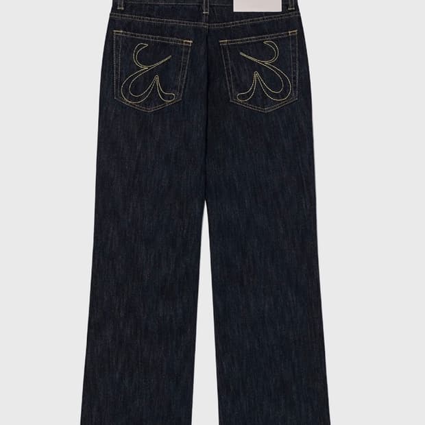 글로니 로데오 진 데님팬츠 s 딥블루