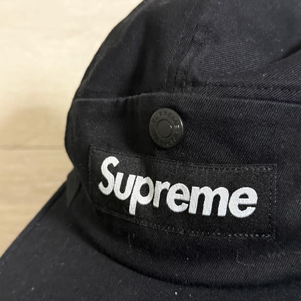 슈프림 포켓 캠프캡