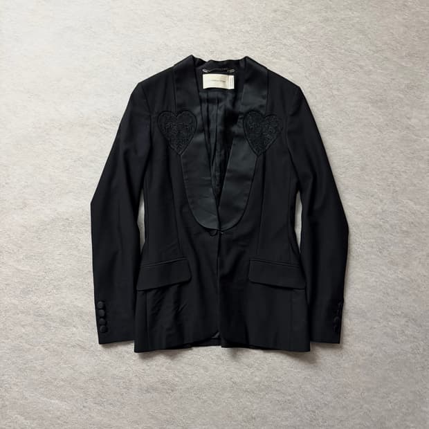 06SS Viktor&Rolf 하트 블레이저