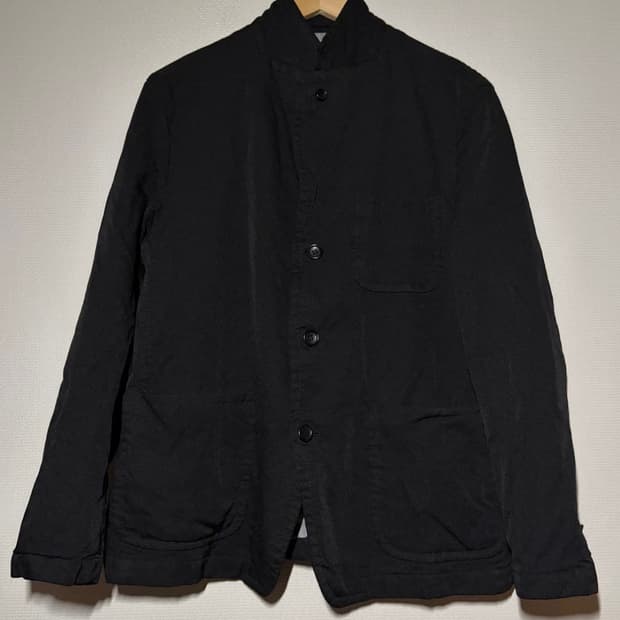 꼼데가르송 옴프 축융 폴리 블레이저