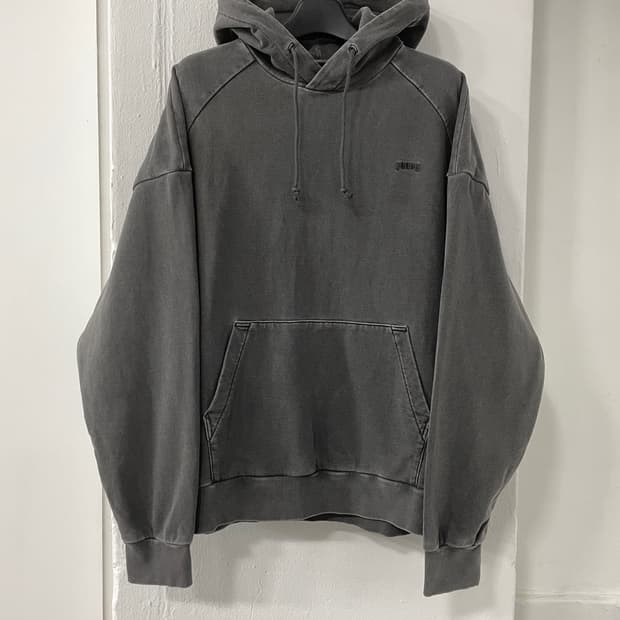 준지 가먼트 다잉 후디