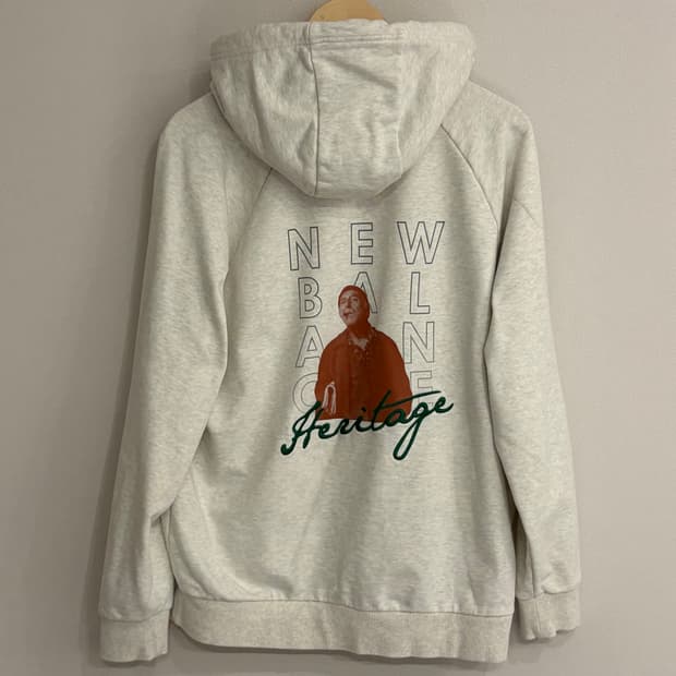 뉴발란스 헤리티지 후드티L(100)