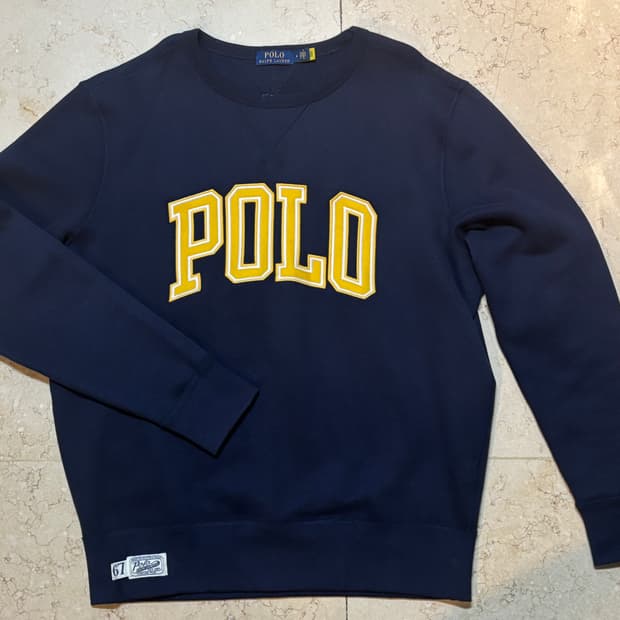 POLO 폴로 기모 맨투맨