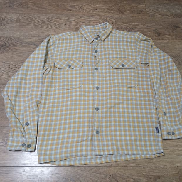 파타고니아 플란넬 셔츠