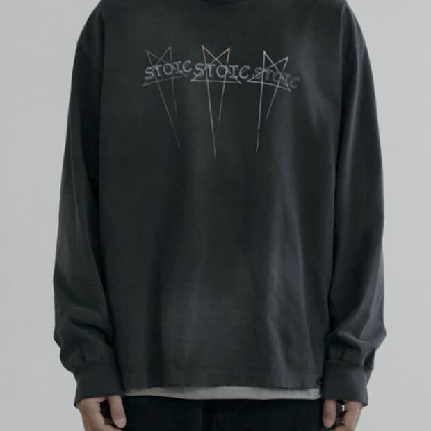 [3] 폴리테루 롱슬리브 하드 워시 두들 스타 002