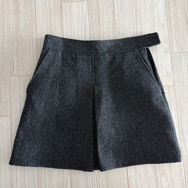 코스 트위드 스커트