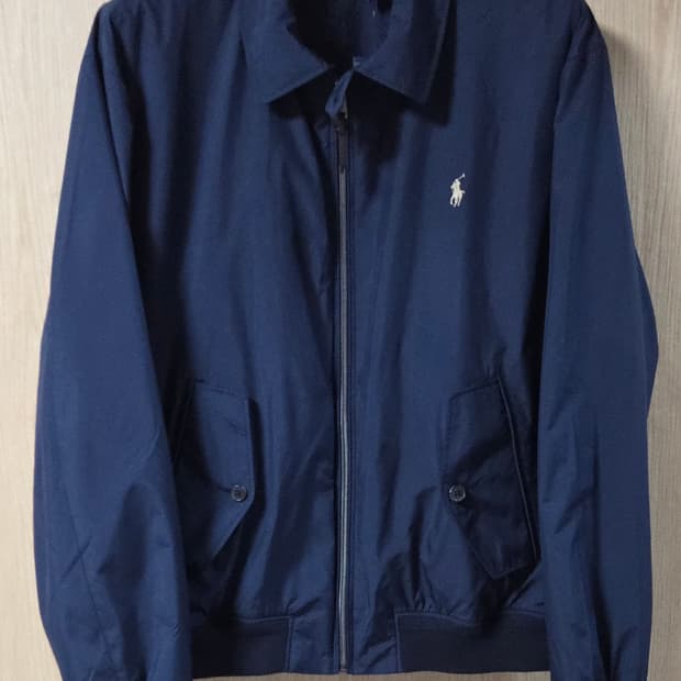 (착샷) 폴로 랄프로렌 패커블 바라쿠타 바람막이 자켓