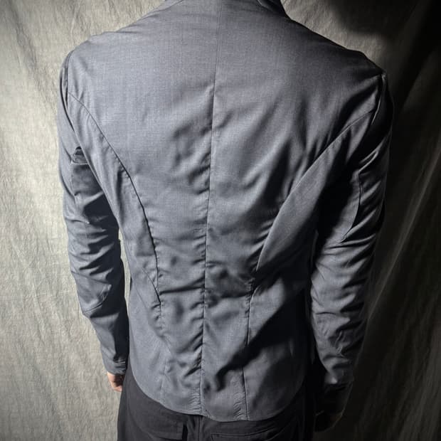 Devoa Tailored Fit Shirt Jacket   