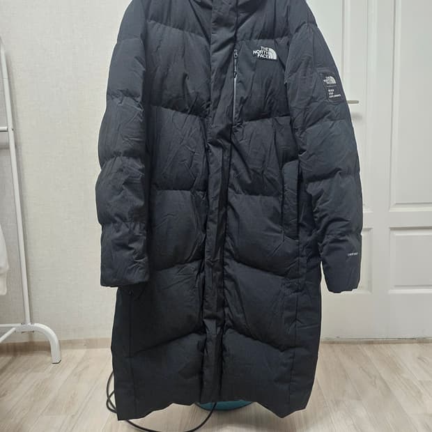 (105~110)XL ☆우주매물☆노스페이스 에코 RDS[블랙]덕다운롱패딩