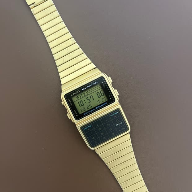 카시오 데이터 뱅크