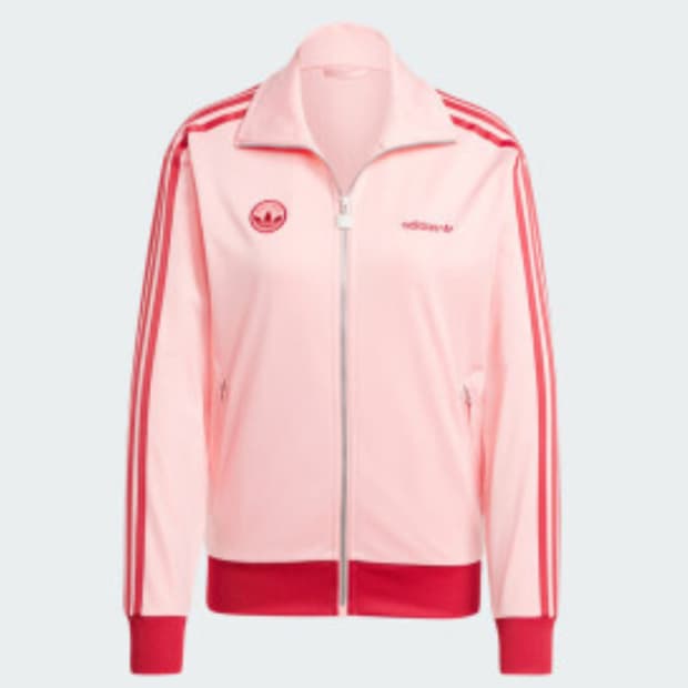 아디다스 파이어버드 배지 트랙탑