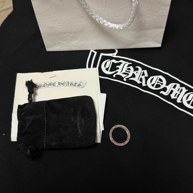 크롬하츠 스페이서 퍽유링 3mm 파리에디션