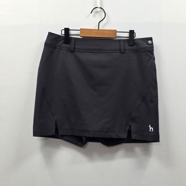 1182 헤지스 골프 여성 퍼피로고 미니스커트 70