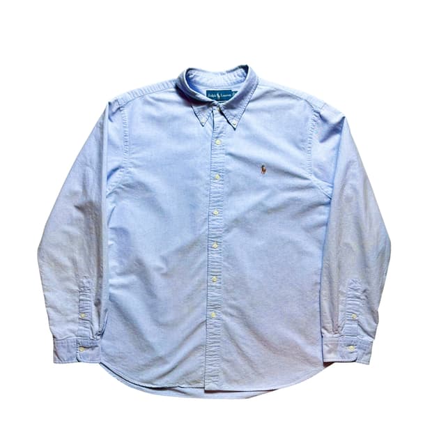 폴로 옥스퍼드면 셔츠